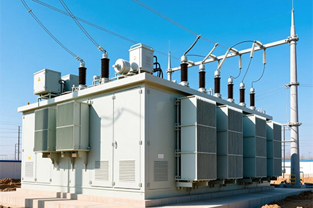 西宁35kv大型箱式变电站
